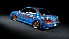 Subaru JDM Japanese domestic market art car