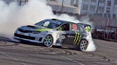 Subaru Ken Block subaru impreza wrx sti Monster Energy