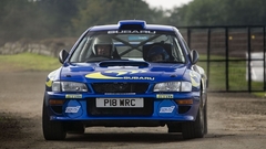 Subaru rally History Car