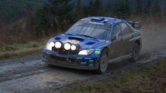 Subaru wrc impreza wrx