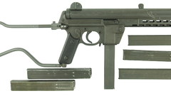 Submachine gun firearms