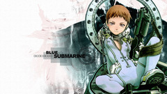 Submarine Anime Manga blue