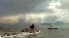 Submarine ships nautilus