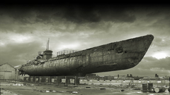 Submarine was posted herewhile