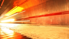 Subway have Tokyo cityscapes