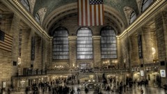 Subway HDR Photography Grand Central Terminal