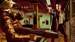 Subway Max Payne max payne 3 Desert eagle Tar-21
