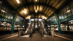 subway stairs arch architecture