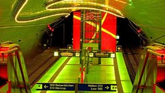 Subway Station by need