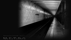 Subway train stations