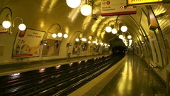 Subway train stations