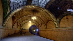 Subway underground new york city