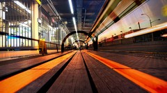 Subway urban Coney Island