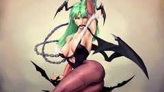 Succubus Darkstalkers Morrigan Aensland