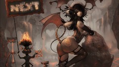 Succubus fantasy art