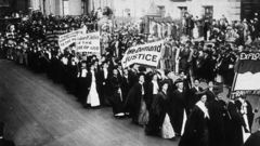 Suffragettes high