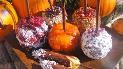 Sugar Candies apples