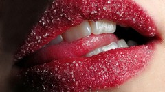 Sugar lips tongue