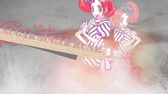 Sugar Rune magical shoujo Chocola Vanila (Sugar Sugar Rune)