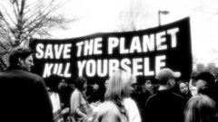 Suicide grayscale protest activism