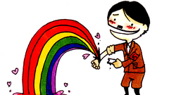 Suicide rainbows Adolf Hitler