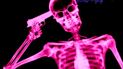 Suicide Xray X-ray headshots