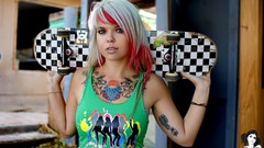 Suicidegirls Magazine ackely suicide