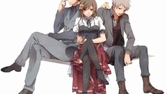 Suit Austria hungary Anime