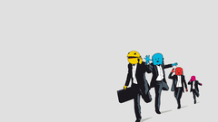 Suit chaser Business pac-man