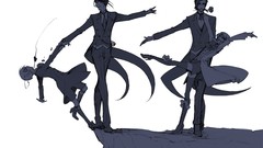 Suit cliffs eyepatch kuroshitsuji