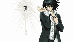 Suit death note lawliet
