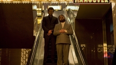 Suit Escalators zach galifianakis