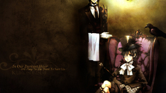 Suit eyepatch kuroshitsuji ciel