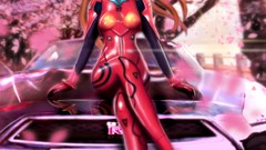 Suit GT asuka langley soryu neon genesis evangelion artwork
