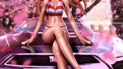 Suit GT swim asuka langley soryu neon genesis evangelion bikini 