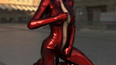 Suit latex cgi