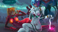 Suit mecha ayanami rei