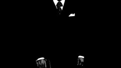 Suit minimalistic artwork