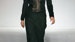 Suit model aganovich high-quality