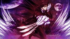 Suit moon kuroshitsuji sebastian