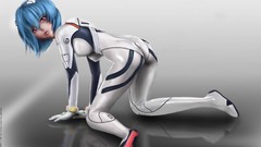 Suit neon genesis evangelion ayanami rei artwork