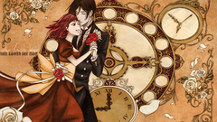 Suit redheads clocks kuroshitsuji