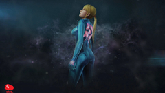 Suit samus aran metroid
