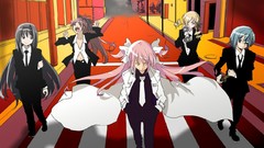 Suit tie mahou shoujo