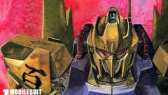 Suit Zeta gundam Anime
