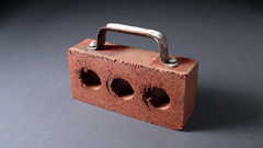 Suitcase handle minimalistic Bricks