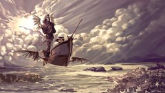 Suite artwork Caronte