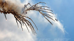 Sukhoi Su Aircraft high