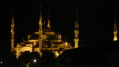 Sultanahmet cami in Istanbul