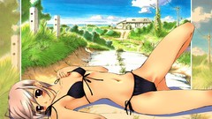 Summer Anime murakami suigun ecchi bikini